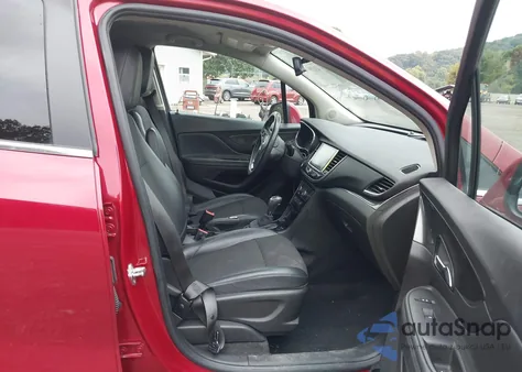 2018 Buick Encore Preferred from USA, damaged, VIN KL4CJESB4JB513046